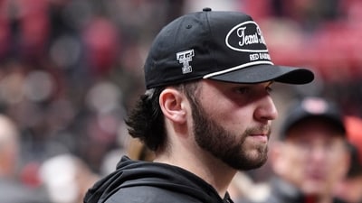 NFL circulated a memo to all 32 teams outlining Brendan Sorsby's draft eligibility status (AP Photo/Annie Rice) NFL circulated a memo to all 32 teams outlining Brendan Sorsby's draft eligibility status (AP Photo/Annie Rice)