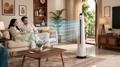 Fans are easier to maintain compared to ACs. (HT Tech) Fans are easier to maintain compared to ACs. (HT Tech)
