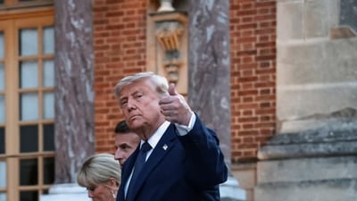 Tuesday, the Supreme Court will rule on Trump's executive order to restrict birthright citizenship. (REUTERS)
