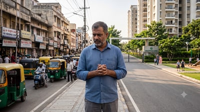 A Bengaluru man said he felt torn between cleaner gated living and the nostalgia of old Bangalore. (Representational image/Gemini AI generated) A Bengaluru man said he felt torn between cleaner gated living and the nostalgia of old Bangalore. (Representational image/Gemini AI generated)