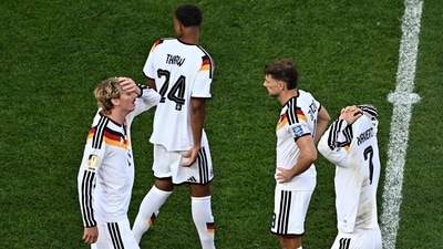 Germany are knocked out of World Cup 2026. (AFP) Germany are knocked out of World Cup 2026. (AFP)