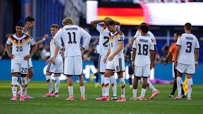 Germany suffered another World Cup heartbreak. (AP Photo) Germany suffered another World Cup heartbreak. (AP Photo)