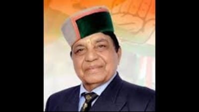 Himachal health minister Dhaniram Shandil. (File) Himachal health minister Dhaniram Shandil. (File)