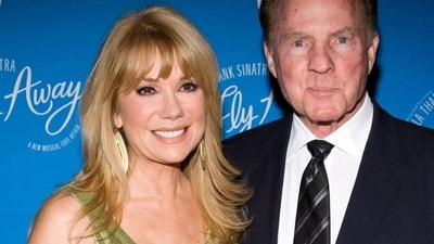 Kathie Lee Gifford, 72, opened up about her severe pain and multiple surgeries in the past year, which caused her to withdraw from public life and reminded her of her late husband Frank Gifford's final days before his death in 2015. Kathie Lee Gifford, 72, opened up about her severe pain and multiple surgeries in the past year, which caused her to withdraw from public life and reminded her of her late husband Frank Gifford's final days before his death in 2015.