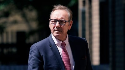 In 2025, Kevin Spacey was the guest of honor at the Better World Fund's gala dinner during the Cannes Film Festival. (AP Photo/Alberto Pezzali, File) (AP) In 2025, Kevin Spacey was the guest of honor at the Better World Fund's gala dinner during the Cannes Film Festival. (AP Photo/Alberto Pezzali, File) (AP)