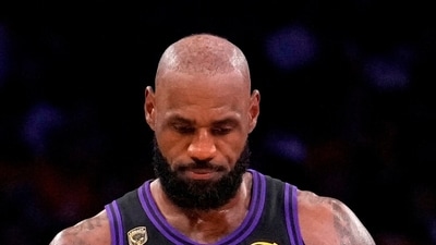 Former Los Angeles Lakers forward LeBron James is now a free agency. (AP) Former Los Angeles Lakers forward LeBron James is now a free agency. (AP)