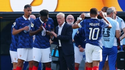 France defeated Sweden 3-0 to progress to the Round of 16 and setup a clash with Paraguay next.&nbsp; (REUTERS)