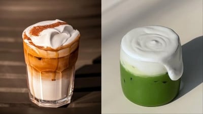 Cloud coffee is floating its way into everyone's summer routine. Cloud coffee is floating its way into everyone's summer routine.