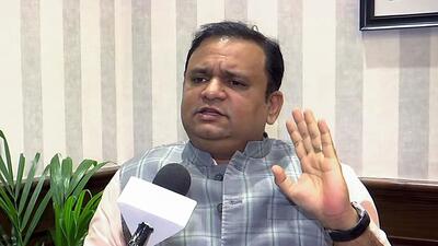 Mumbai, Jan 11 (ANI): Maharashtra Speaker Rahul Narwekar speaks to the media on his verdict on Maharashtra MLAs, in Mumbai on Thursday. (ANI Photo) (ANI) Mumbai, Jan 11 (ANI): Maharashtra Speaker Rahul Narwekar speaks to the media on his verdict on Maharashtra MLAs, in Mumbai on Thursday. (ANI Photo) (ANI)