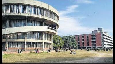 Punjab Engineering College (PEC) runs a separate B.Tech in CSE with specialisation in AI, distinct from its regular CSE intake. (HT File) Punjab Engineering College (PEC) runs a separate B.Tech in CSE with specialisation in AI, distinct from its regular CSE intake. (HT File)