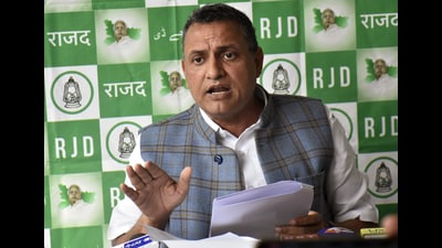 RJD leader and MP Sudhakar Singh (ANI) RJD leader and MP Sudhakar Singh (ANI)
