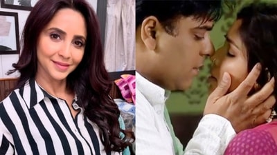Ram Kapoor says his wife didn't have any problem with him kissing other actors on screen. Ram Kapoor says his wife didn't have any problem with him kissing other actors on screen.