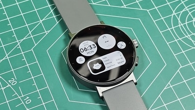The Realme Watch S5 delivers more than its price suggests. (Amit Rahi - HT)