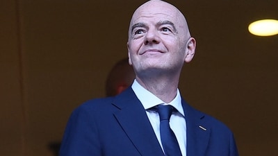 FIFA President Gianni Infantino (REUTERS)