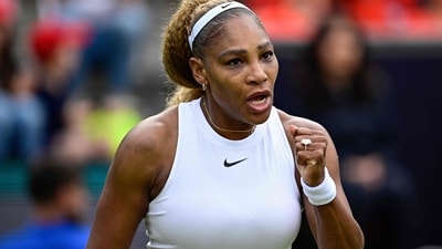 Serena Williams and Alexis Ohanian are parents to two daughters. (AFP) Serena Williams and Alexis Ohanian are parents to two daughters. (AFP)