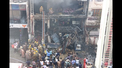 The complaint alleged that the forged NOC was used to obtain an electricity connection from the power utility in violation of prescribed norms. (HT File)