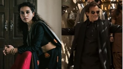 Tillotama Shome recalls not recognising Akshaye Khanna on Ikka set. Tillotama Shome recalls not recognising Akshaye Khanna on Ikka set.
