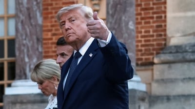 US President Donald Trump (REUTERS FILE)