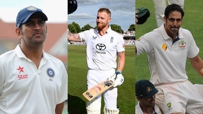 From left: MS Dhoni, Ben Stokes and Mitchell Johnson did not wait for a series to get over and announced their respective retirements (AFP) From left: MS Dhoni, Ben Stokes and Mitchell Johnson did not wait for a series to get over and announced their respective retirements (AFP)