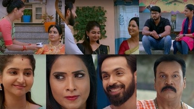 బ్రహ్మముడి జూన్ 30 ఎపిసోడ్: రాజుపై రేఖ ప్రతీకారం.. పెళ్లి గురించి తల్లిదండ్రులకు సమాచారం.. వెంకీ జాబ్ కాపాడిన నందు బ్రహ్మముడి జూన్ 30 ఎపిసోడ్: రాజుపై రేఖ ప్రతీకారం.. పెళ్లి గురించి తల్లిదండ్రులకు సమాచారం.. వెంకీ జాబ్ కాపాడిన నందు