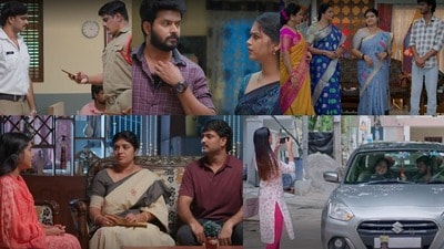గుండె నిండా గుడి గంటలు టుడే ఎపిసోడ్: అరుణ్ సస్పెండ్.. బాలుకి క్లాస్ పీకిన మీనా.. సుమతి ప్రేమలో ట్రాఫిక్ కానిస్టేబుల్.. గుండె నిండా గుడి గంటలు టుడే ఎపిసోడ్: అరుణ్ సస్పెండ్.. బాలుకి క్లాస్ పీకిన మీనా.. సుమతి ప్రేమలో ట్రాఫిక్ కానిస్టేబుల్..