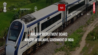 RRB టెక్నీషియన్ నోటిఫికేషన్ విడుదల: 6557 పోస్టుల భర్తీకి దరఖాస్తులు ప్రారంభం RRB టెక్నీషియన్ నోటిఫికేషన్ విడుదల: 6557 పోస్టుల భర్తీకి దరఖాస్తులు ప్రారంభం