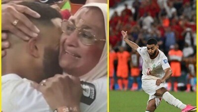 ‘ডাক্তার বলেছিলেন হয়তো কখনও হাঁটতে পারব না,আর মা..,’ এ লড়াই মরক্কোর গোলদাতা সাইবারির! ‘ডাক্তার বলেছিলেন হয়তো কখনও হাঁটতে পারব না,আর মা..,’ এ লড়াই মরক্কোর গোলদাতা সাইবারির!