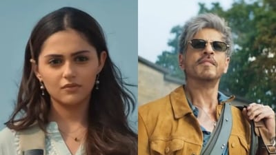 Aneet Padda's Shakti Shalini, as of now, is clashing with Shah Rukh Khan's King. Aneet Padda's Shakti Shalini, as of now, is clashing with Shah Rukh Khan's King.