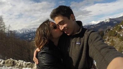 Cassandra Tresl and her husband, Alex Ninman, are American citizens who moved to Italy Cassandra Tresl and her husband, Alex Ninman, are American citizens who moved to Italy