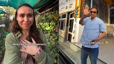 A US woman shared how a Delhi stranger gave her chai, helped book an Uber and made her feel safe. (Instagram/sierraliliann) A US woman shared how a Delhi stranger gave her chai, helped book an Uber and made her feel safe. (Instagram/sierraliliann)