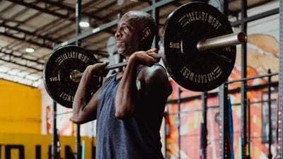Lifting excessively heavy weights can put excess pressure in your abdomen. (Pexel) Lifting excessively heavy weights can put excess pressure in your abdomen. (Pexel)