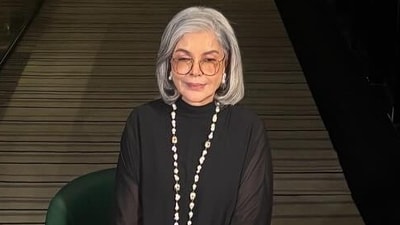 Zeenat Aman backs live-in relationships. Zeenat Aman backs live-in relationships.