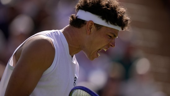 As Ben Shelton competes at Wimbledon 2026, his romance with USWNT's Trinity Rodman, daughter of Dennis Rodman, attracts attention (AP Photo/Brian Inganga)