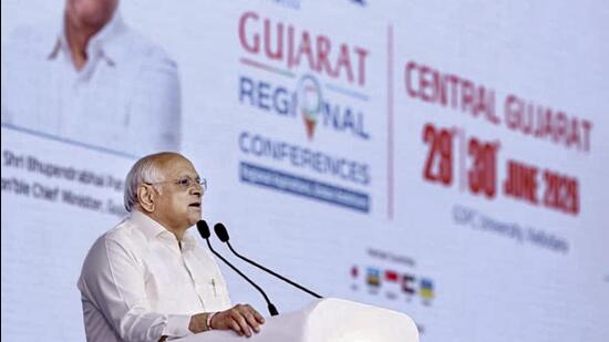 Gujarat’s first 3 regional investment conferences attracted ₹13.3 lakh crore in MoUs: CM
