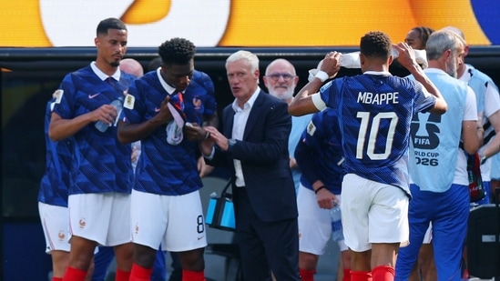 FRA vs SWE, FIFA WC: Mbappe brilliance takes Les Bleus ahead - Action in images