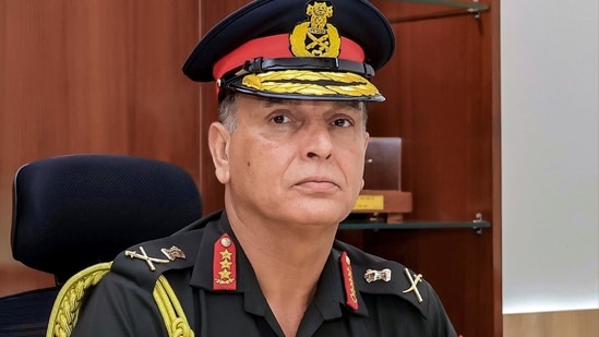 Lieutenant General Dhiraj Seth, Vice Chief of the Army Staff, is seen. The Government of India appoints him as the next Chief of the Army Staff with effect from June 30, 2026. (@SpokespersonMoD/X via PTI Photo) (@SpokespersonMoD)