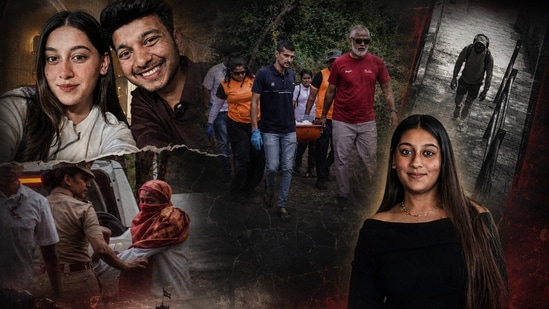 Siya Goyal is accused of killing her fiancé, Ketan Agarwal in Pune, along with her alleged lover, Chetan Chaudhary. (PTI and social media photos )