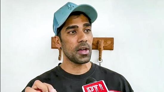 Shshank Singh denied allegations against him. (PTI)