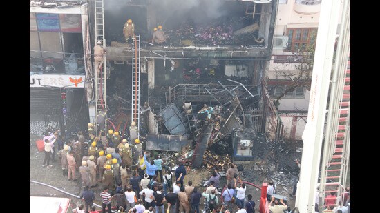 The complaint alleged that the forged NOC was used to obtain an electricity connection from the power utility in violation of prescribed norms. (HT File)