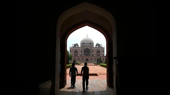 The initiatives cover monuments under the Delhi government’s archaeology department that fall outside the Archaeological Survey of India. (AFP)
