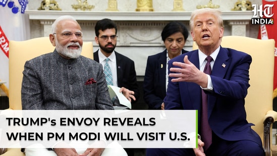 On cam: Trump's envoy reveals when PM Modi will visit US