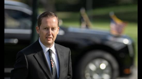 US ambassador to India Sergio Gor. (X)