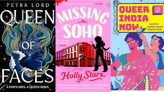 The books reimagine LGBTQIA+ storytelling.