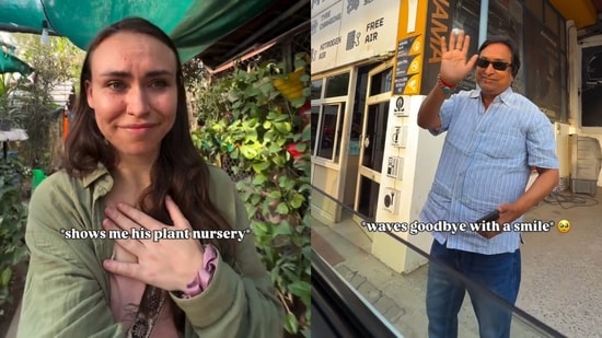 A US woman shared how a Delhi stranger gave her chai, helped book an Uber and made her feel safe. (Instagram/sierraliliann)