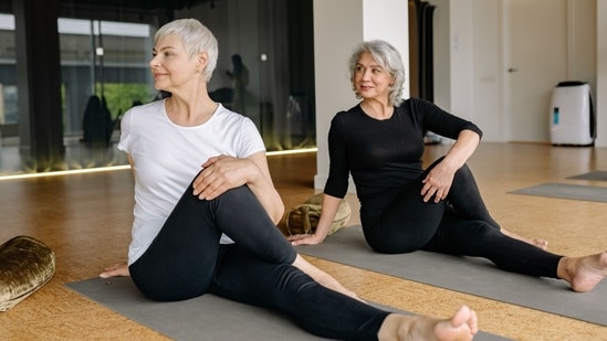 Read more to find out how to navigate weight loss during perimenopause. (Pexel)