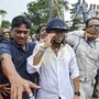 রাজ্যে রাজনৈতিক পালাবদলের পর থেকেই বিরোধী নেতাদের উদ্দেশে ডিম নিক্ষেপের ঘটনা বাড়তে শুরু করে। (PTI)