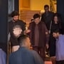 মুসলিম জামাই পছন্দ হয়নি শক্রঘ্নর? শ্বশুরের পা ছুঁয়ে প্রণাম জাহিরের, ভাইরাল ভিডিও