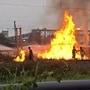 মঙ্গলবার ভোর ৪টা থেকে ৫টার মধ্যে রিফাইনারির ন্যাফথা পরিবহণকারী পাইপলাইনে আচমকা আগুন ধরে যায়।
