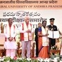 కేంద్రీయ గిరిజన విశ్వవిద్యాలయం స్నాతకోత్సవం