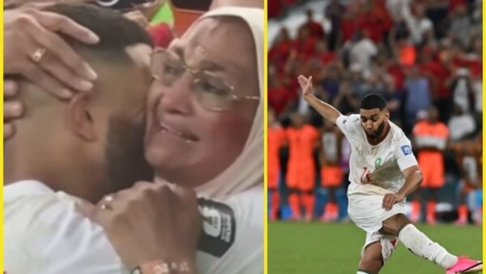 ‘ডাক্তার বলেছিলেন হয়তো কখনও হাঁটতে পারব না,আর মা..,’ এ লড়াই মরক্কোর গোলদাতা সাইবারির!